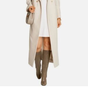 Tory Burch Faye Knee High Boots Women 6.5 in Fango